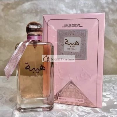 Heibah Parfüm Ard Al Zaafaran Nőknek, 100ml EDP Arab Eredeti Női