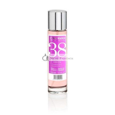 CARAVAN FRAGANCIAS No. 38 Női Eau de Parfum Spray, 150ml