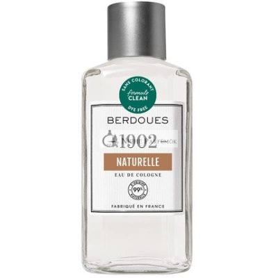 Berdoues 1902 Természetes Eau de Cologne Amber Citrus Illat, Franciaországban készült, 246 ml