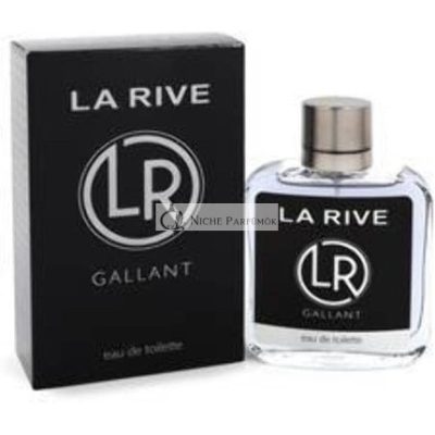 La Rive Gallant Eau De Toilette Spray Férfi, 100 ml