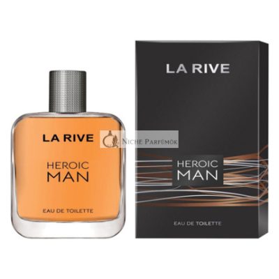 LA RIVE HEROIC MAN 100ml EDT Férfi Parfüm Új és Eredeti!