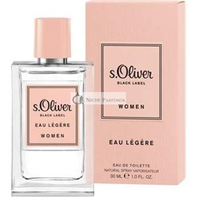 s.Oliver Black Label Női Eau Légére Eau de Toilette, 30 ml