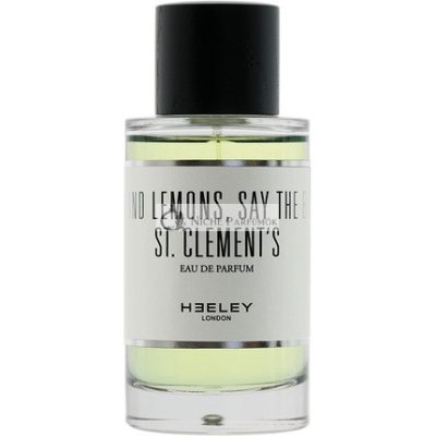 Heeley Oranges and Lemons Say The Bells of St. Clement's Eau De Parfum, 100ml