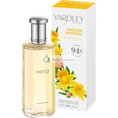 Yardley London English Daffodil Eau de Toilette, 125 ml