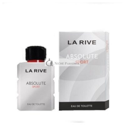 LA RIVE ABSOLUTE SPORT 100ml EDT Férfi Parfüm Új & Eredeti!