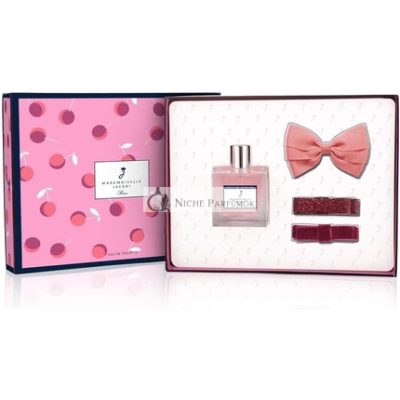 Jacadi Mademoiselle Petite Cerise Eau De Toilette 100ml hajcsatokkal