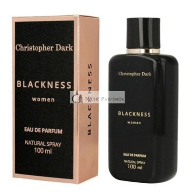 Christopher Dark Woman Schwärze Eau de Parfum, 100ml