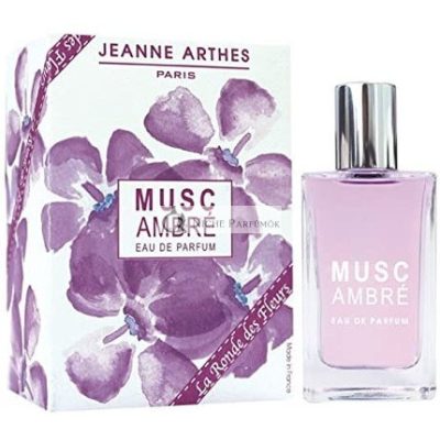 Jeanne Arthes Eau de Parfum Floral Musk Amber, 30 ml