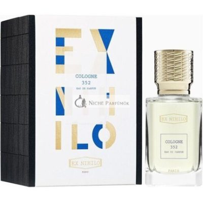 Cologne 352 by Ex Nihilo Eau De Parfum Unisex 100ml