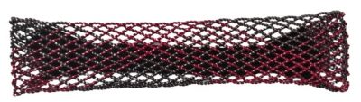 Hair Power Sparkling fejpánt, Brown-Red