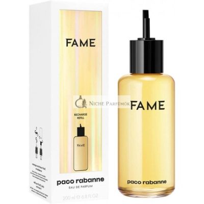 Paco Rabanne Fame Vegan Újratölthető Üveg, 200ml