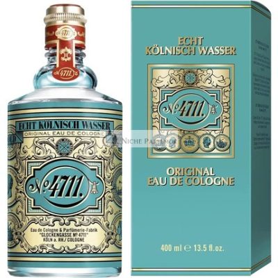 4711 ECHT KOLNISCH WASSER Original Eau De Cologne, 400ml