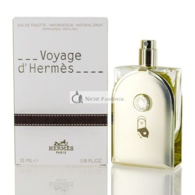 Hermes Voyage D'Hermes Eau De Toilette újratölthető spray, 35ml