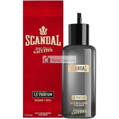 Jean Paul Gaultier Scandal Le Parfum Him Eau de Parfum Spray Refill, 200 ml