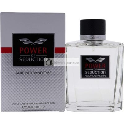 A. Banderas Power Of Seduction férfi EDT spray, 200ml