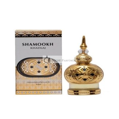 Khadlaj Shamookh Gold Koncentrált Parfümolaj, 19ml