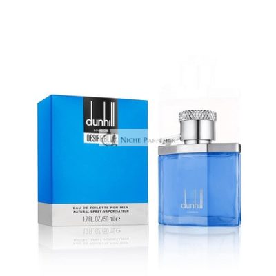 Alfred Dunhill Desire Blue Eau de Toilette Spray Férfiaknak, 50ml