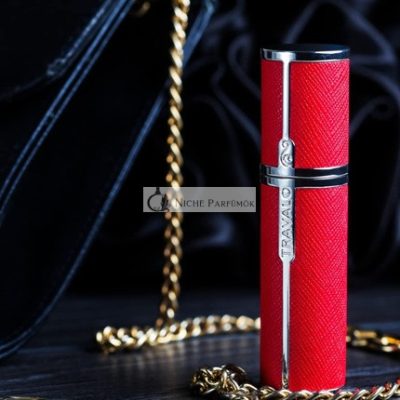 Travalo Milano HD Elegance Parfüm Spray Utántöltő Piros