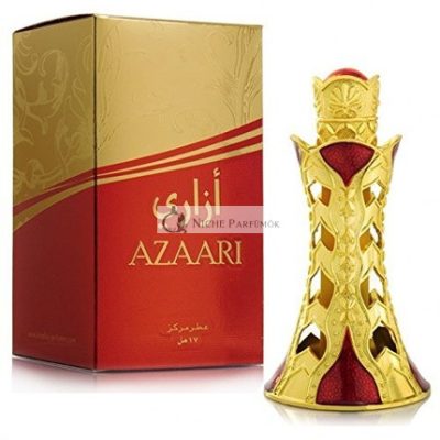 Azaari - koncentrált parfüm olaj alkohol nélkül 17ml