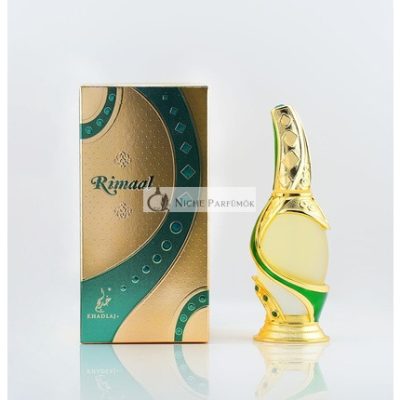 Khadlaj Rimaal Zöld Koncentrált Parfüm Olaj Unisex, 14 ml