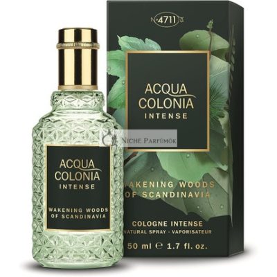 ACQUA COLONIA Intense Wakening Woods of Scandinavia Eau de Cologne 50ml
