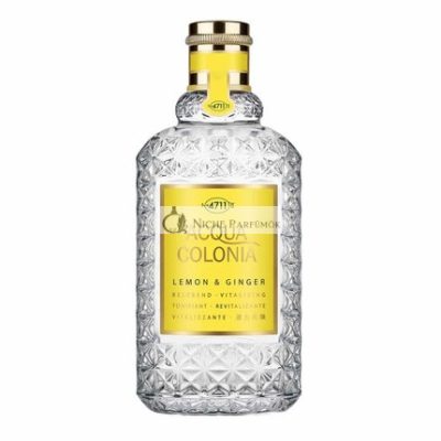 4711 Acqua Colonia Lemon And Ginger Eau De Cologne Spray, 100ml