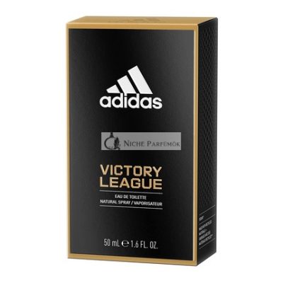 Adidas Victory League Eau de Toilette Férfiaknak, 50ml