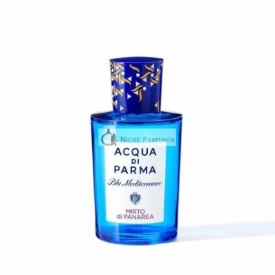 Acqua Di Parma Blu Mediterraneo Mirto Di Panarea Eau De Toilette Spray, 100ml Limitált Kiadás