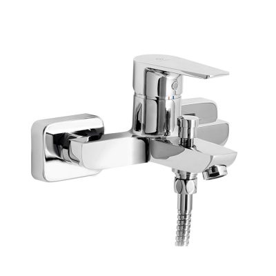 MOFÉM Trend Plus kádtöltő csaptelep zuhanyszettel