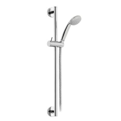 MOFÉM Basic zuhanyszett zuhanyrúddal és szappantartóval