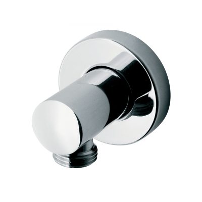 STROHM TEKA kerek fém fali csatlakozó zuihany gégecsőhöz 