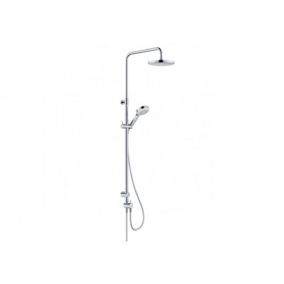 KLUDI xDIVE 3S Dual Shower króm zuhanyrendszer