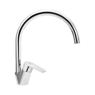 MOFÉM Zenit egykaros álló mosogató csaptelep 240 mm hosszú kifolyócsővel 