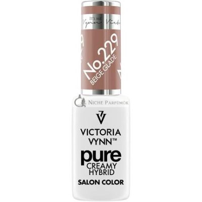VICTORIA VYNN Pure Creamy Hybrid 229 BEIGE GLADE 8ml Útitárs Kollekció