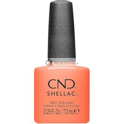 Shellac Silky Sienna