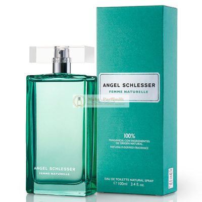 Angel Schlesser Femme Naturelle Eau De Toilette, 100ml