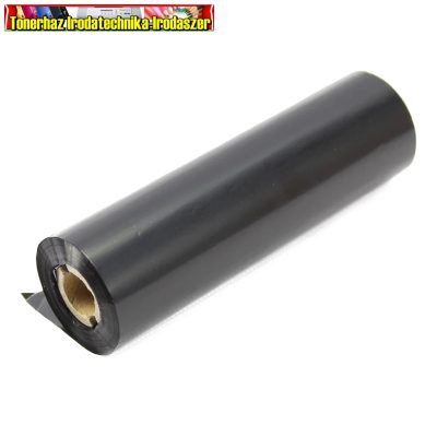 Festékszalag 110mmx74m L17 OUT WAX 1/2"