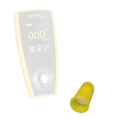 Szájrész, csutora Lactofan2 H2-légzés vizsgálati készülékhez 50 db-os