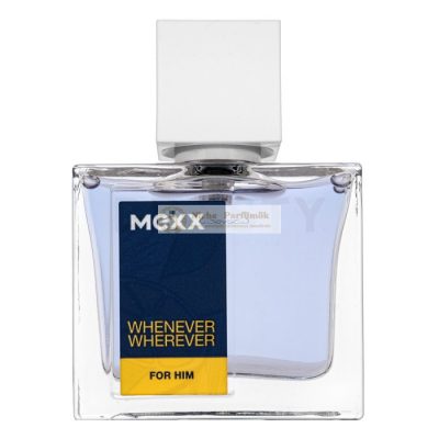 Mexx Whenever Wherever Eau de Toilette férfiaknak 30 ml