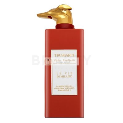 Trussardi Le Vie Di Milano Passeggiata In Galleria Vittorio Emanuele II Eau de Parfum uniszex 100 ml