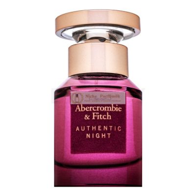 Abercrombie & Fitch Authentic Night Woman Eau de Parfum nőknek 30 ml