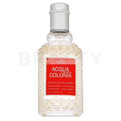 4711 Acqua Colonia Goji & Cactus Eau de Cologne uniszex 50 ml
