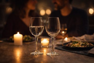 Victoria extra erős üveg fehérboros pohár 250 ml-es, 6 db-os csomag - Vicrila