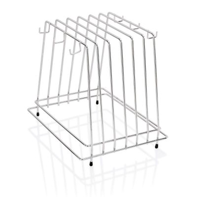 Vágódeszka tartó, 29,5x25,5x26 cm -2 cm vastag vágódeszkákhoz