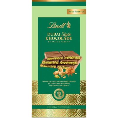 Lindt dubai style chocolate 145g