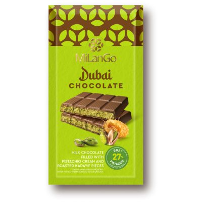 Sölen milango dubai csokoládé 122g