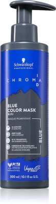 Schwarzkopf Chroma ID hajszínező pakolás, 300 ml, Blue
