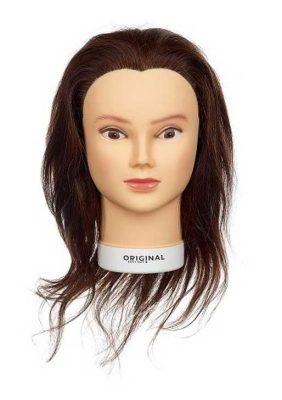 Sibel Valeska babafej humán hajjal, 20-40 cm