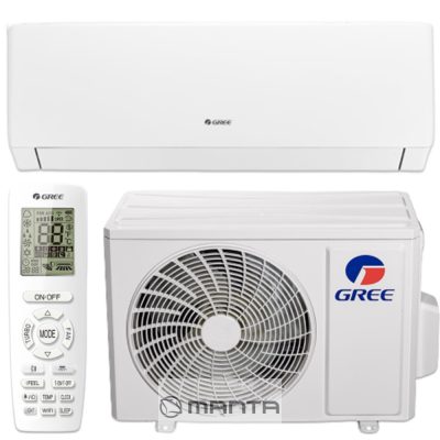 GREE PULSE 2,5 kW KLÍMA MONO OLDALFALI SZETT