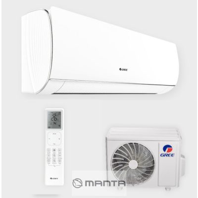 Gree Comfort Pro 3, 5 KW A+++ csepptálca fűtés -25 fokig Inverteres Split klíma WiFivel